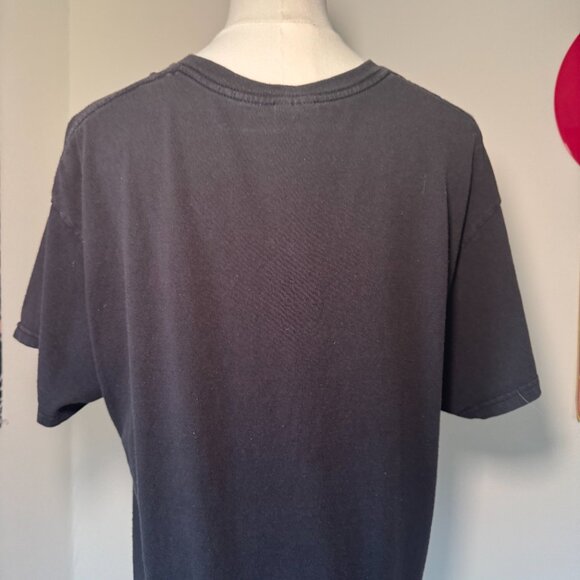 Disney Villians Black Graphic Character Tee Shirt - Picture 6 of 11